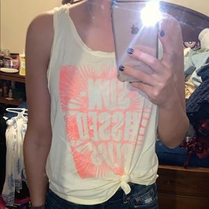 Tank top, American eagle